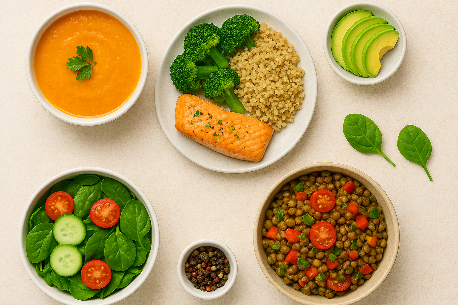 El arte de cocinar nutritivo y delicioso